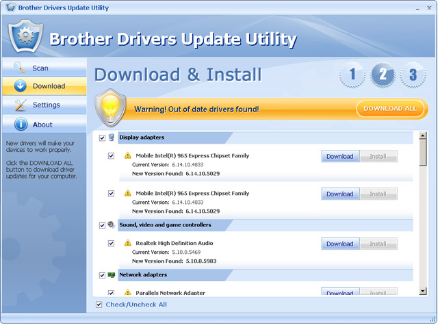Brother Drivers Update Utility 8 1 5990 53052